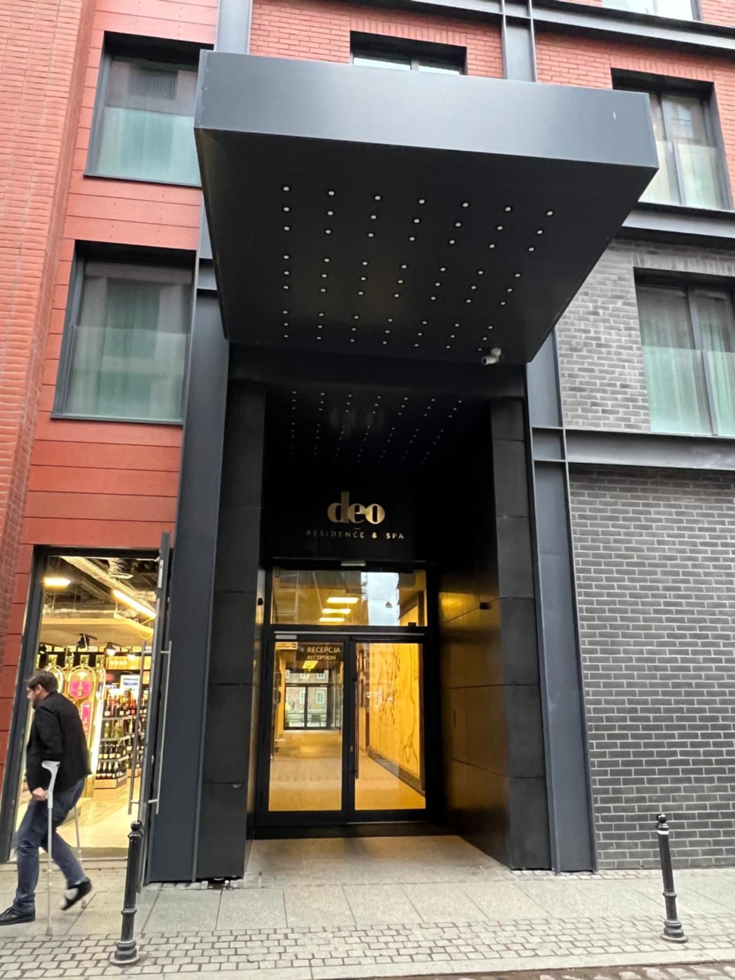 Apartament Chmielna Z Widokiem Na Rzeke 格但斯克 外观 照片